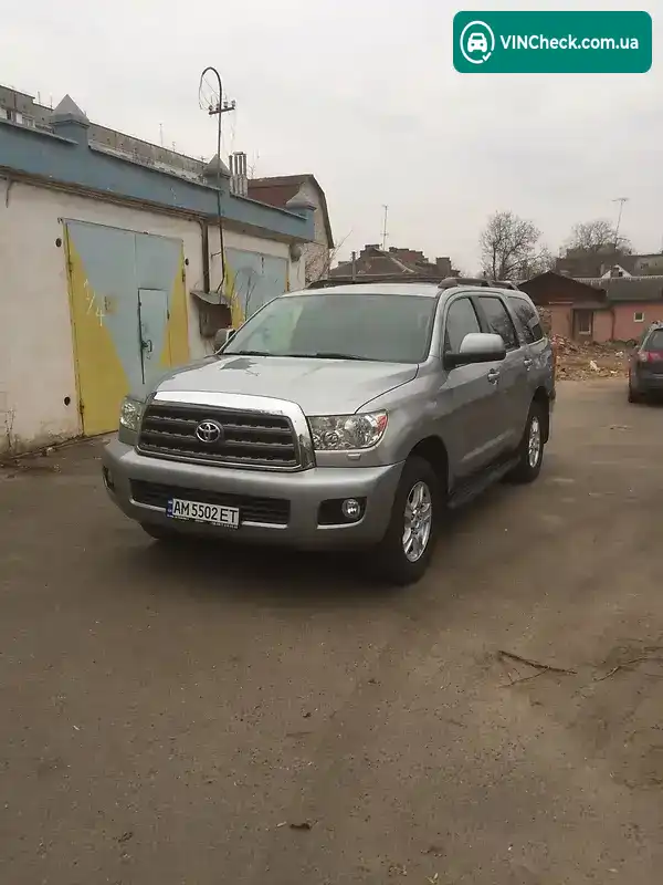 Toyota Sequoia 2016, фото з оголошення 1 з 14, VIN 5TDBY5G17GS137280