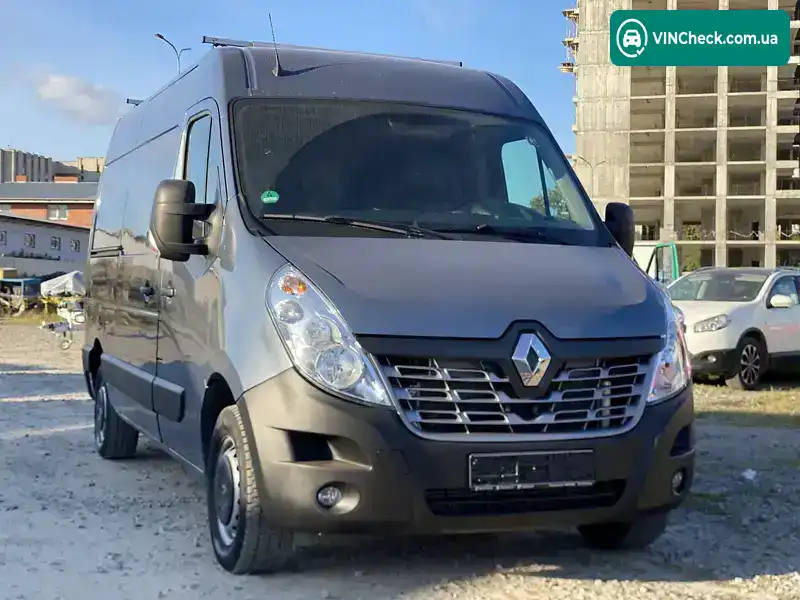 Renault Master 2019, фото з оголошення 1 з 20, VIN VF1MA000463323665