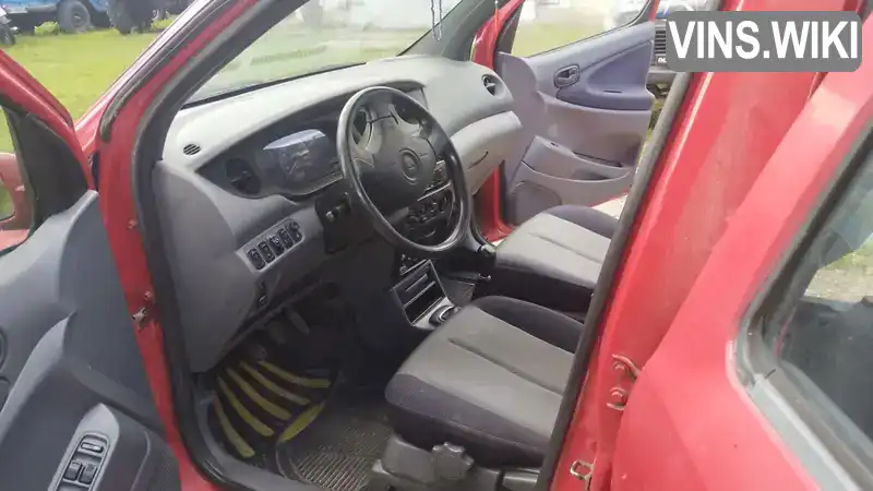 Daihatsu YRV 2001, фото з оголошення 2 з 13, VIN JDAM211G000500116