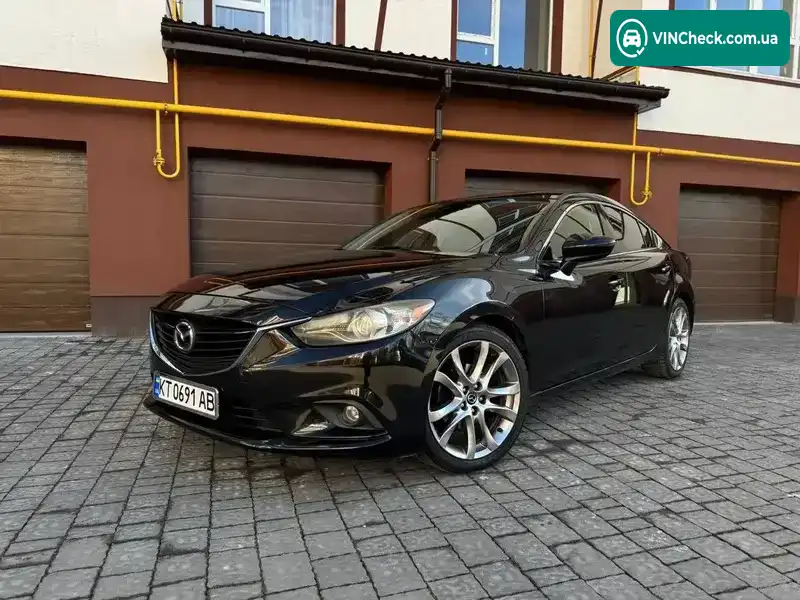 Mazda 6 2013, фото з оголошення 1 з 21, VIN JM1GJ1W52E1108075