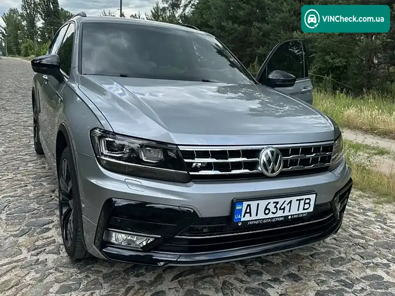 Volkswagen Tiguan 2020, фото з оголошення 1 з 9, VIN 3VV2B7AX0LM135313