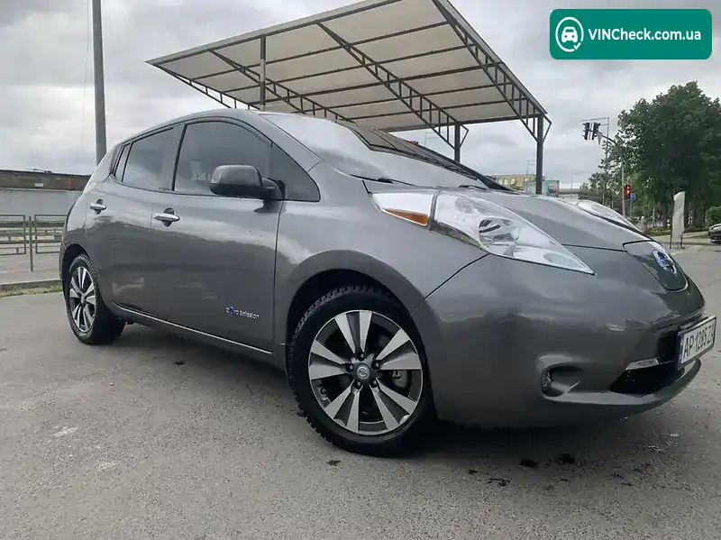 Nissan Leaf 2015, фото з оголошення 1 з 20, VIN 1N4AZ0CP8FC330579