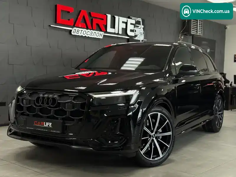 Audi Q7 2025, фото з оголошення 1 з 20, VIN WAUZZZ4M5SD037357