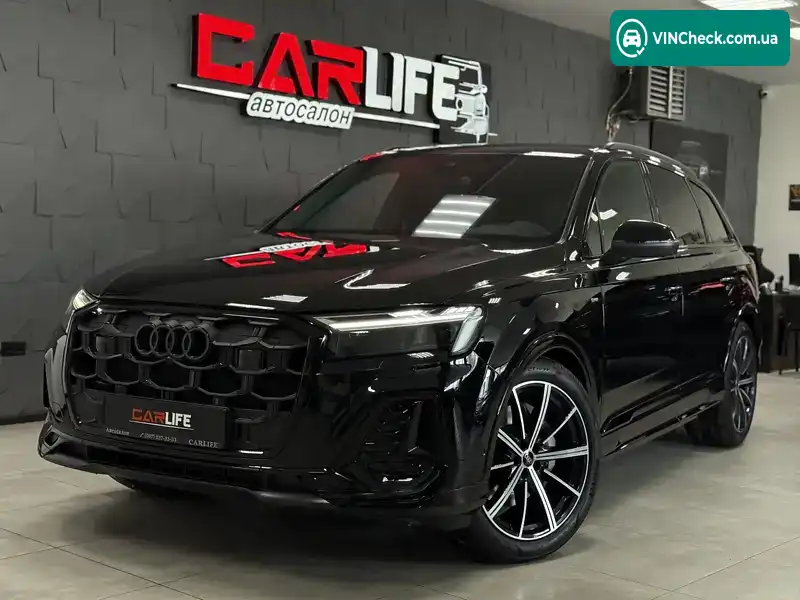 Audi Q7 2025, фото з оголошення 2 з 20, VIN WAUZZZ4M5SD037357