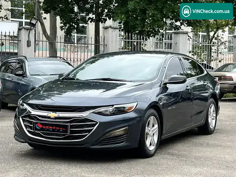 Chevrolet Malibu 2019, фото з оголошення 1 з 21, VIN 1G1ZC5ST0KF192418