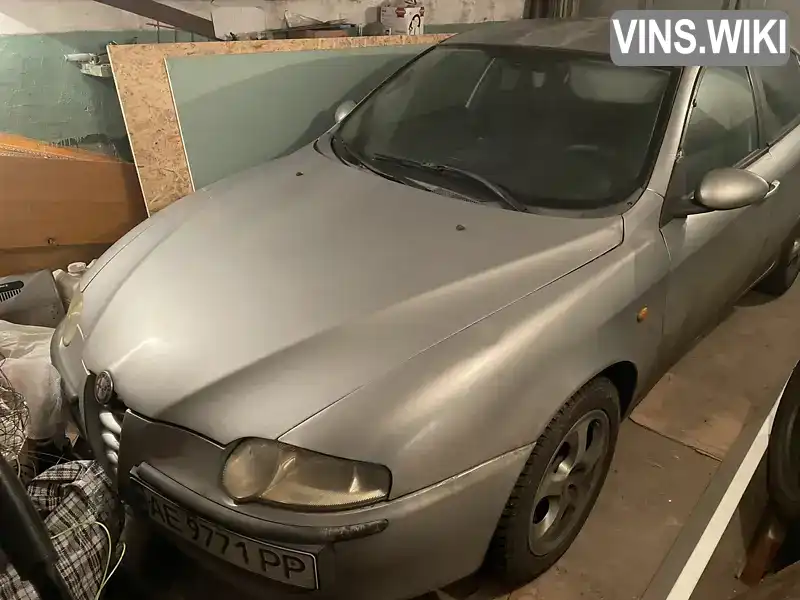 Alfa Romeo 147 2002, фото з оголошення 1 з 17, VIN ZAR93700003119586