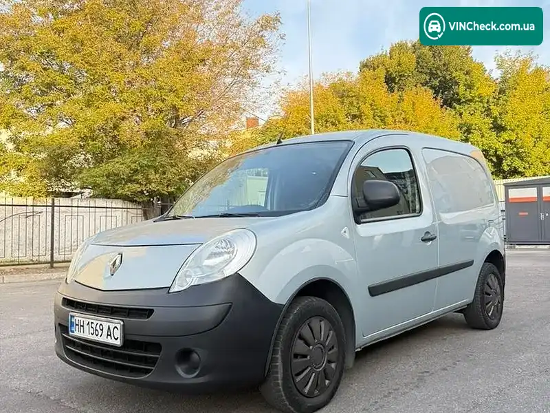 Renault Kangoo 2013, фото з оголошення 1 з 20, VIN VF1FW15B548454060