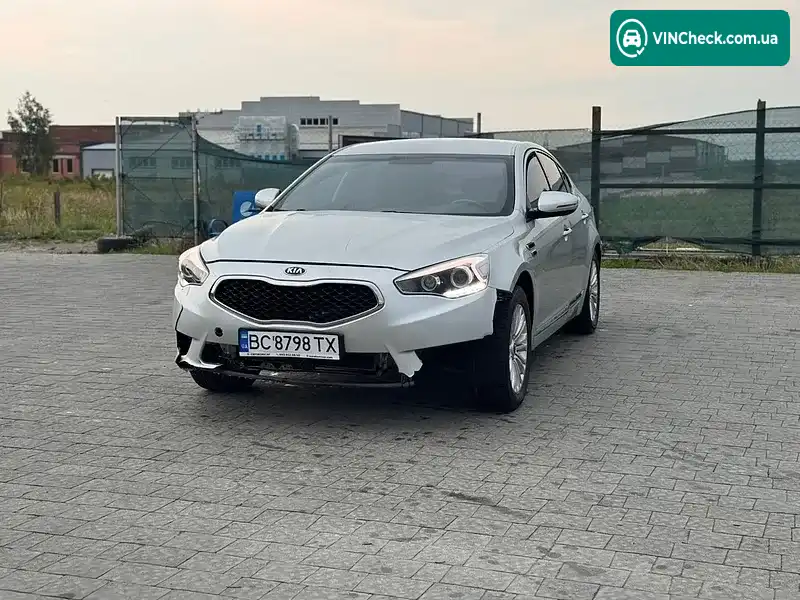 Kia K7 2014, фото з оголошення 1 з 10, VIN KNALN418BEA173943
