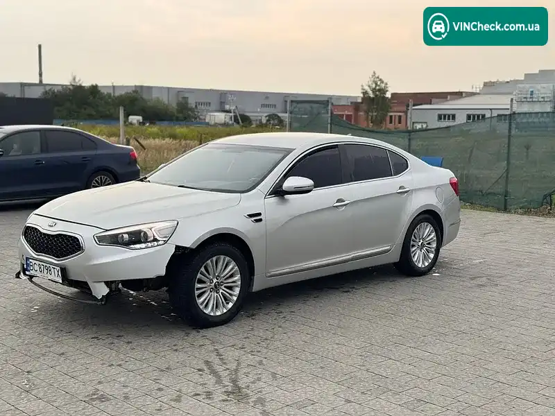 Kia K7 2014, фото з оголошення 2 з 10, VIN KNALN418BEA173943