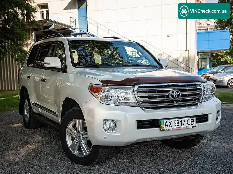 Toyota Land Cruiser 2013, фото з оголошення 2 з 20, VIN JTMCV05J704111041