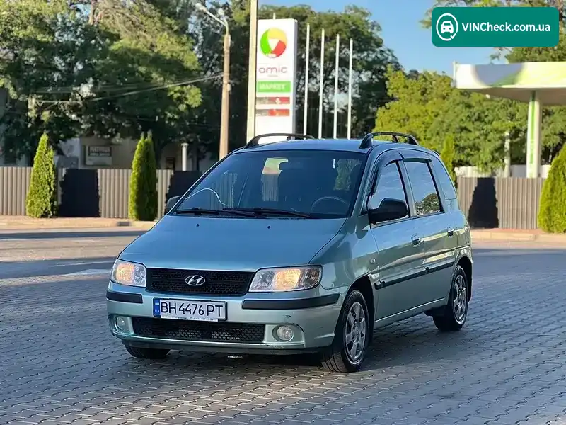 Hyundai Matrix 2006, фото з оголошення 1 з 19, VIN Y6LPM81DP6L000804