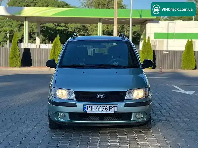 Hyundai Matrix 2006, фото з оголошення 2 з 19, VIN Y6LPM81DP6L000804