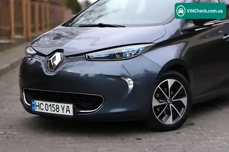 Renault Zoe 2017, фото з оголошення 1 з 9, VIN VF1AGVYF057559558
