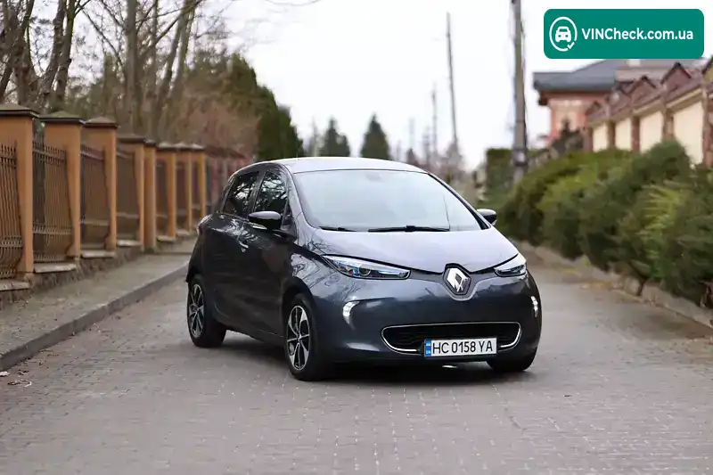Renault Zoe 2017, фото з оголошення 2 з 9, VIN VF1AGVYF057559558