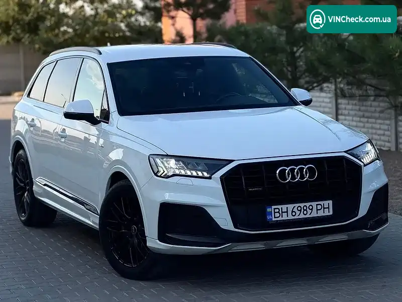 Audi Q7 2021, фото з оголошення 1 з 20, VIN WAUZZZ4M8ND008343
