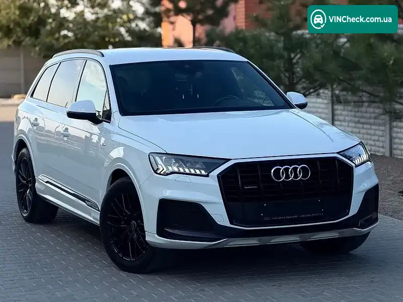 Audi Q7 2021, фото з оголошення 2 з 20, VIN WAUZZZ4M8ND008343