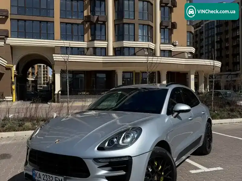 Porsche Macan 2014, фото з оголошення 1 з 21, VIN WP1AB2A58FLB60458