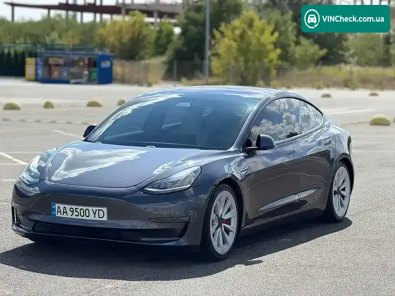 Tesla Model 3 2018, фото з оголошення 1 з 20, VIN 5YJ3E1EB8JF079337