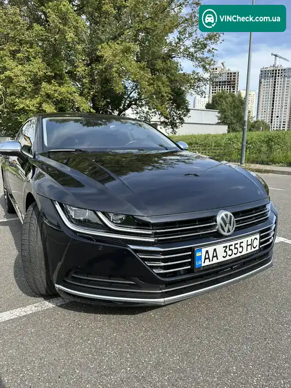 Volkswagen Arteon 2017, фото з оголошення 1 з 20, VIN WVWZZZ3HZJE504786