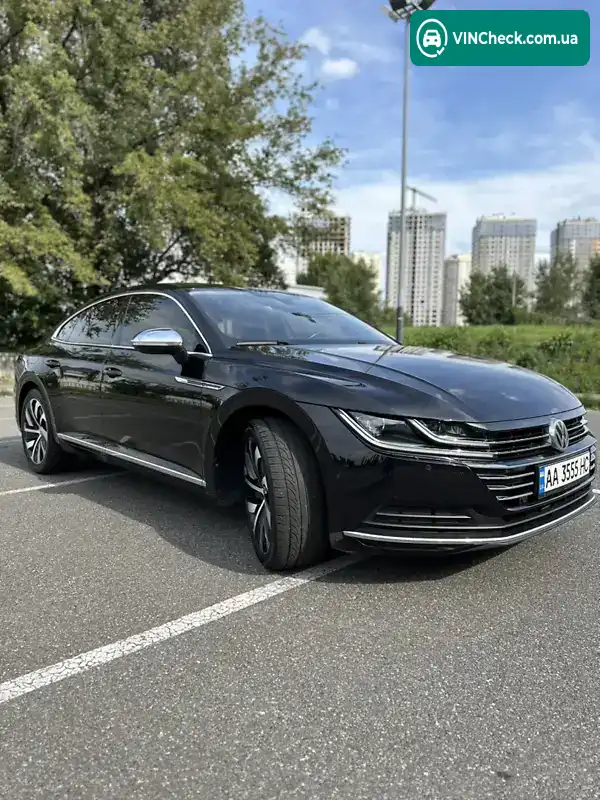 Volkswagen Arteon 2017, фото з оголошення 2 з 20, VIN WVWZZZ3HZJE504786