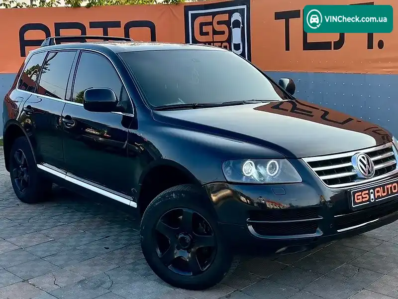 Volkswagen Touareg 2006, фото з оголошення 1 з 20, VIN WVGZZZ7LZ6D027207