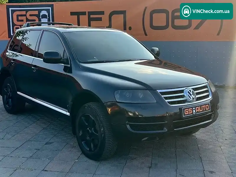 Volkswagen Touareg 2006, фото з оголошення 2 з 20, VIN WVGZZZ7LZ6D027207