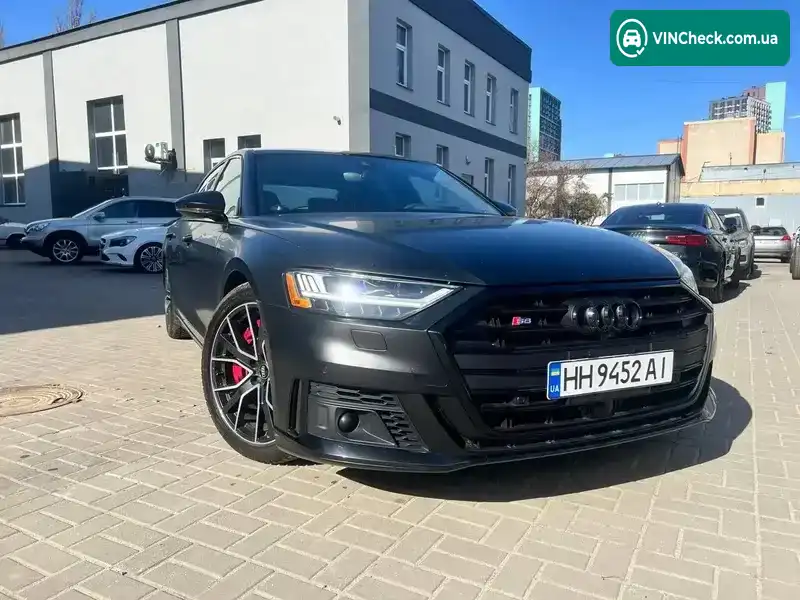 Audi S8 2020, фото з оголошення 1 з 21, VIN WAU8SAF8XLN015240