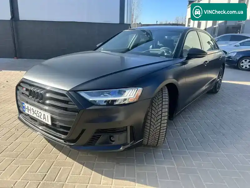 Audi S8 2020, фото з оголошення 2 з 21, VIN WAU8SAF8XLN015240