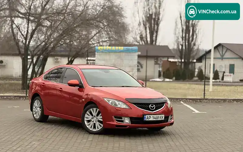 Mazda 6 2008, фото з оголошення 1 з 21, VIN JMZGH12F701199322
