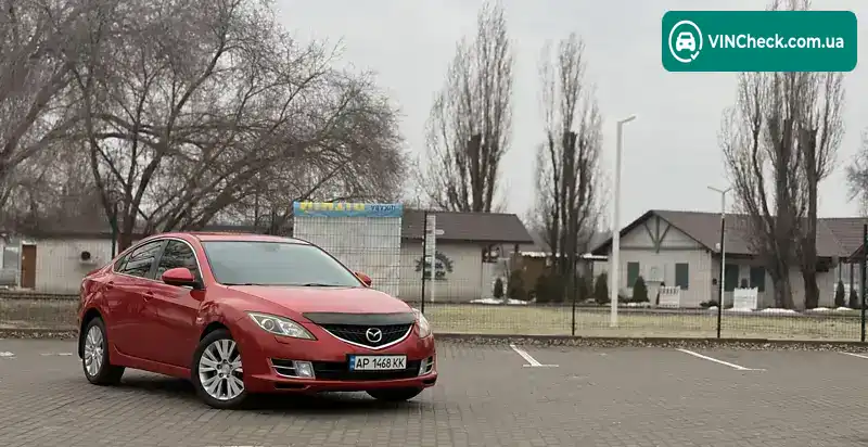 Mazda 6 2008, фото з оголошення 2 з 21, VIN JMZGH12F701199322