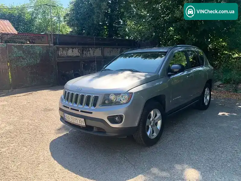 Jeep Compass 2015, фото з оголошення 1 з 20, VIN 1C4NJCBB3FD361274