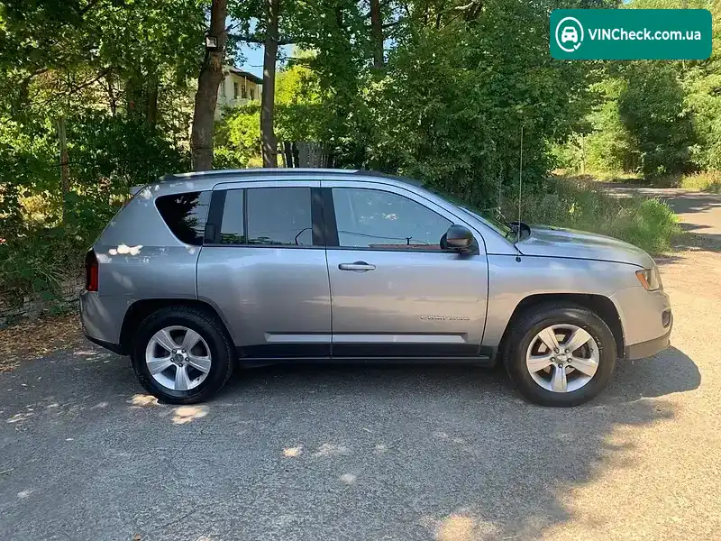 Jeep Compass 2015, фото з оголошення 2 з 20, VIN 1C4NJCBB3FD361274