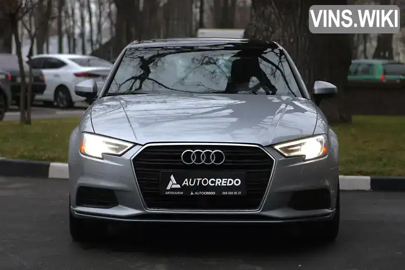 Audi A3 2017, фото з оголошення 2 з 21, VIN WAUB8GFF9H1064031
