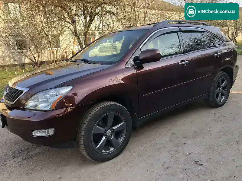 Lexus RX 2007, фото з оголошення 1 з 17, VIN JTJHK31UX82045010