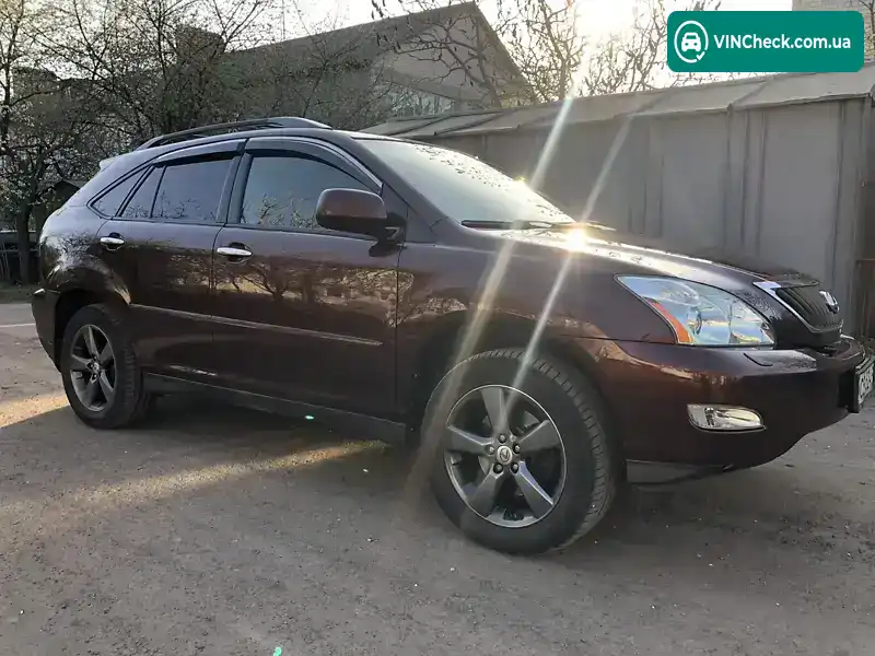 Lexus RX 2007, фото з оголошення 2 з 17, VIN JTJHK31UX82045010