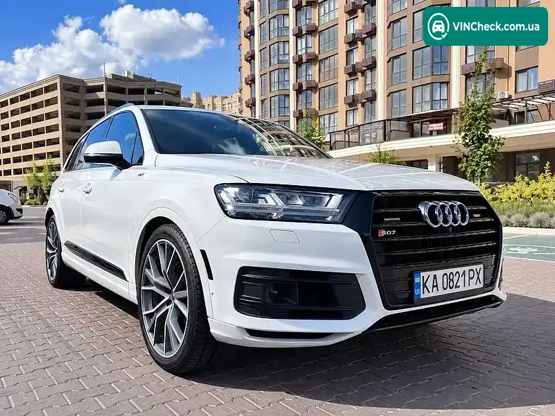 Audi Q7 2019, фото з оголошення 1 з 14, VIN WA1VAAF75KD040304