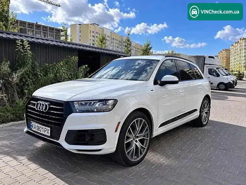 Audi Q7 2019, фото з оголошення 2 з 14, VIN WA1VAAF75KD040304
