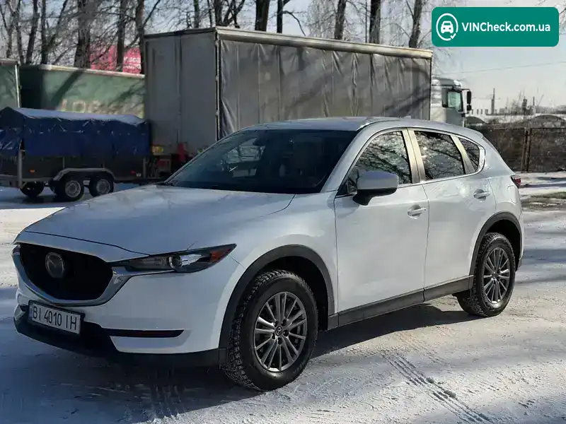 Mazda CX-5 2017, фото з оголошення 1 з 21, VIN JM3KFABM1J1327684