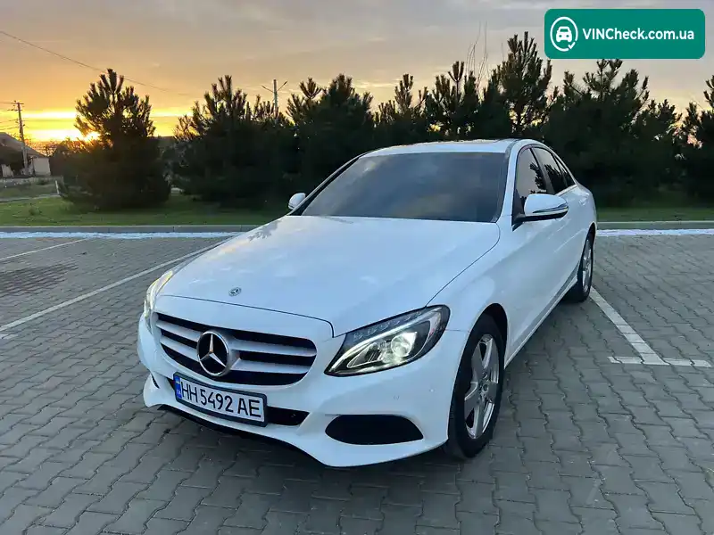 Mercedes-Benz C-Class 2017, фото з оголошення 1 з 21, VIN WDDWF3HB5JR314374