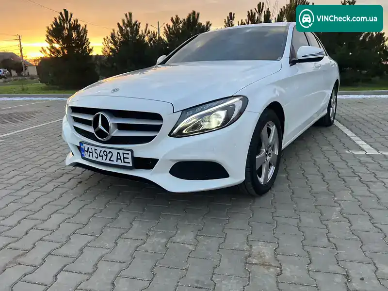 Mercedes-Benz C-Class 2017, фото з оголошення 2 з 21, VIN WDDWF3HB5JR314374