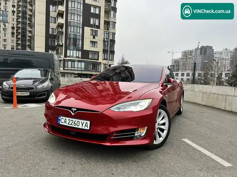 Tesla Model S 2017, фото з оголошення 1 з 9, VIN 5YJSA1E29HF184387