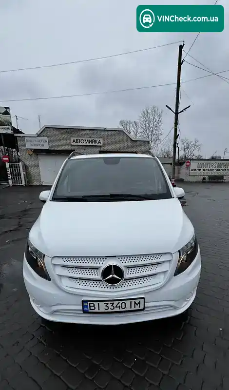 Mercedes-Benz Metris 2018, фото з оголошення 1 з 21, VIN WD3PG2EAXK3542077