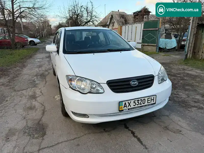 BYD F3 2013, фото з оголошення 1 з 21, VIN LGXC16AF6D0227539