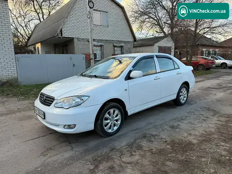 BYD F3 2013, фото з оголошення 2 з 21, VIN LGXC16AF6D0227539