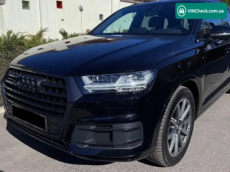 Audi Q7 2018, фото з оголошення 1 з 9, VIN WAUZZZ4M8JD059450