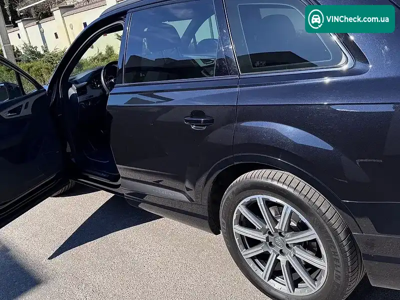 Audi Q7 2018, фото з оголошення 2 з 9, VIN WAUZZZ4M8JD059450