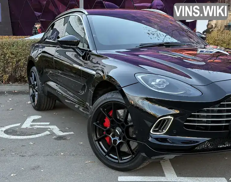 Aston Martin DBX 2023, фото з оголошення 2 з 21, VIN SD7VUJAW8RTV10868
