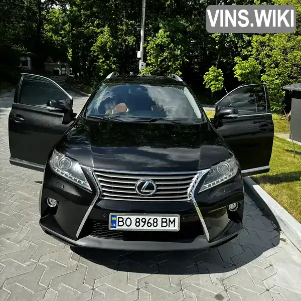 Lexus RX 2015, фото з оголошення 1 з 21, VIN 2T2BK1BA4FC324304