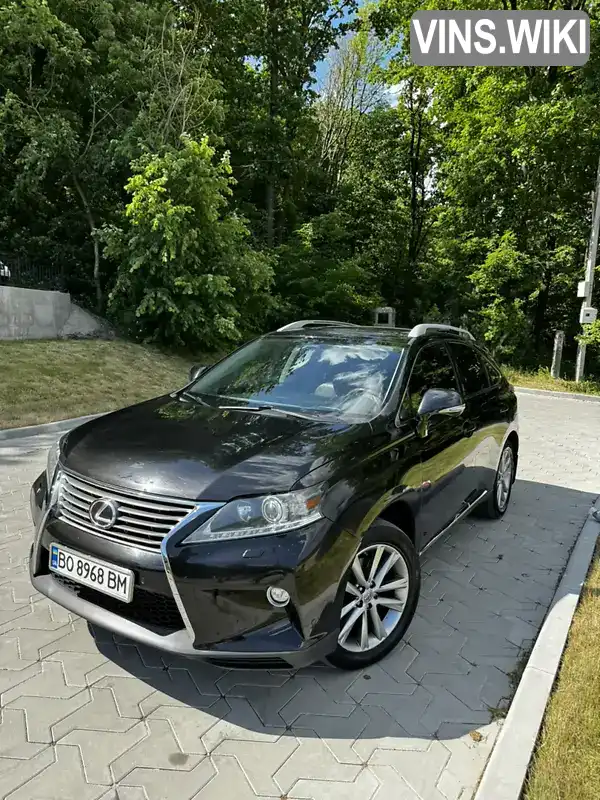 Lexus RX 2015, фото з оголошення 2 з 21, VIN 2T2BK1BA4FC324304