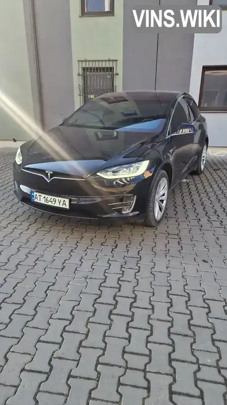 Tesla Model X 2018, фото з оголошення 1 з 16, VIN 5YJXCCE29JF129438